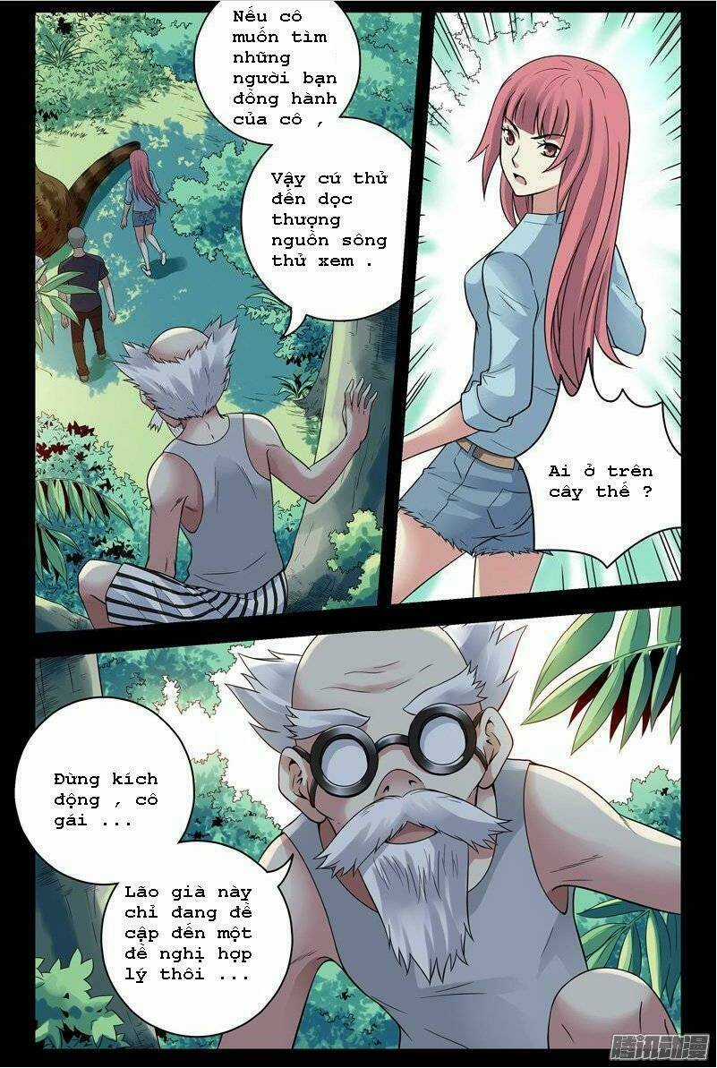 Bầu Trời Máu - Chapter 151 - Trang 4