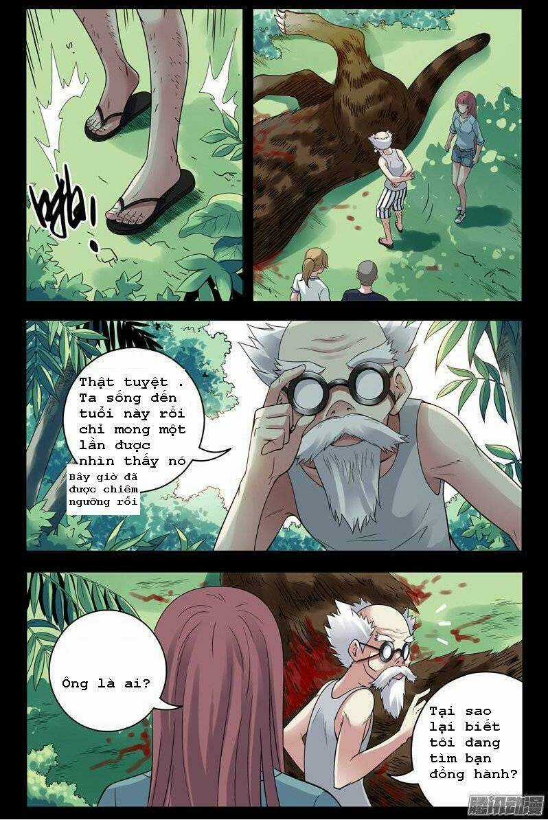 Bầu Trời Máu - Chapter 151 - Trang 5