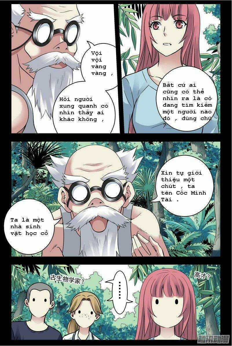 Bầu Trời Máu - Chapter 151 - Trang 6