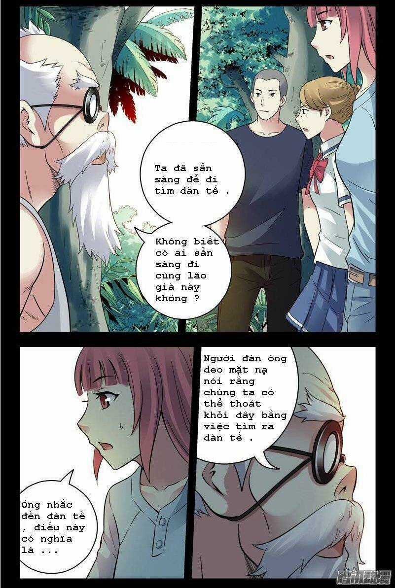 Bầu Trời Máu - Chapter 151 - Trang 7