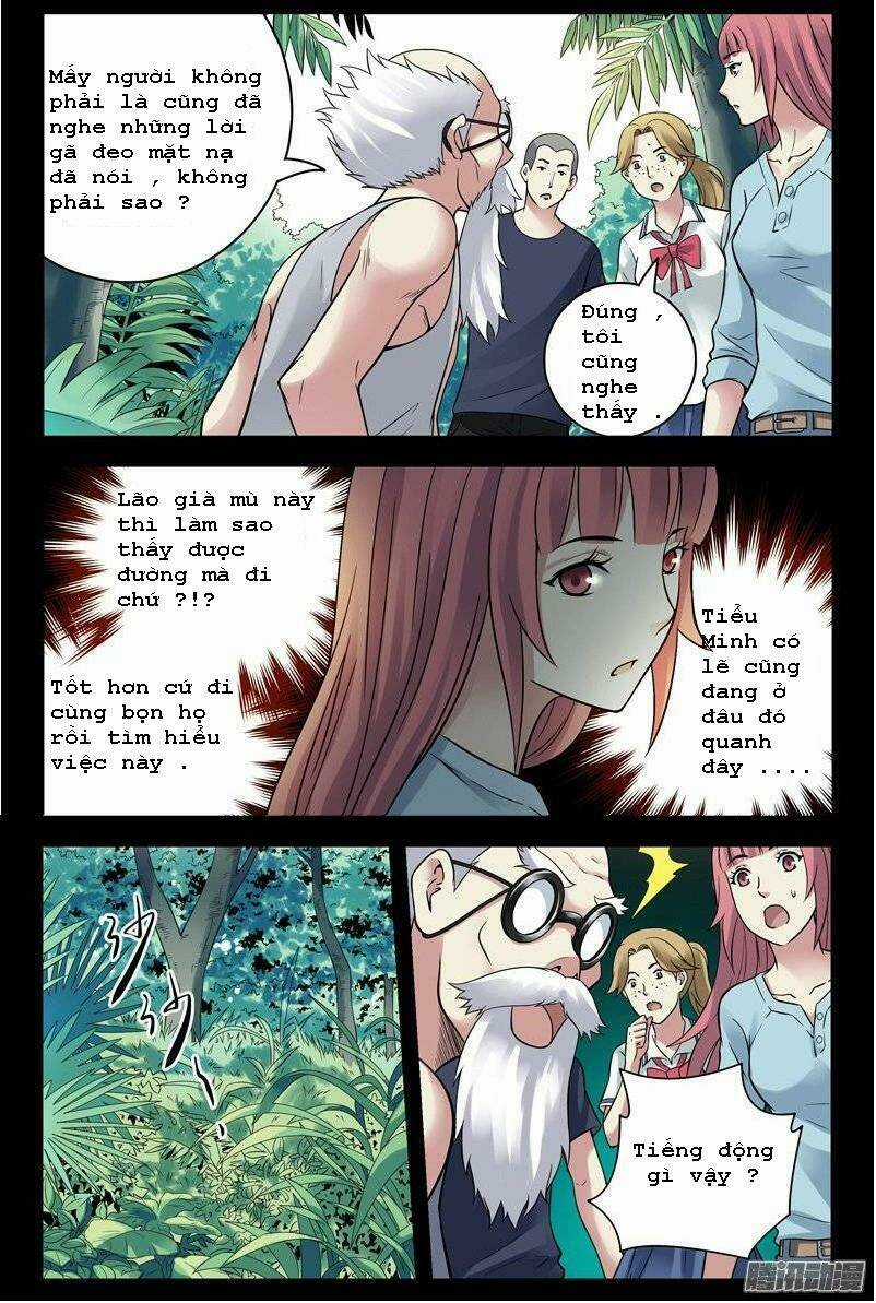 Bầu Trời Máu - Chapter 151 - Trang 8