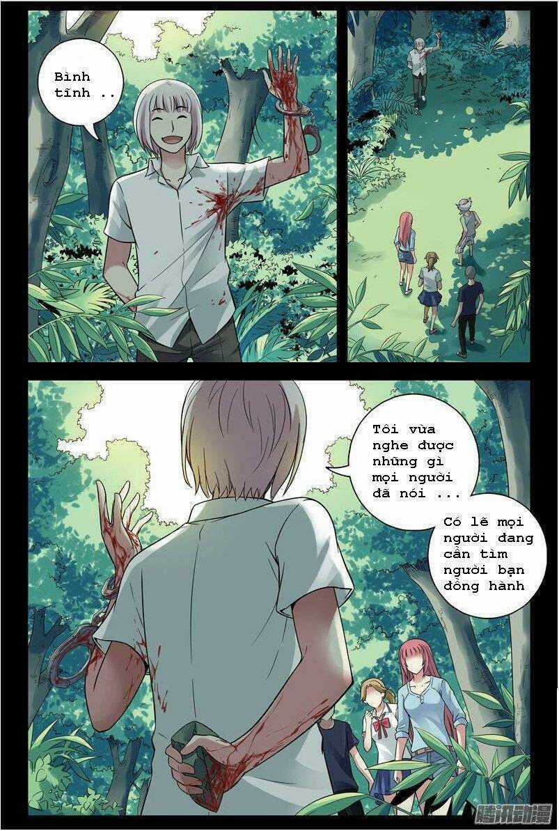 Bầu Trời Máu - Chapter 151 - Trang 9