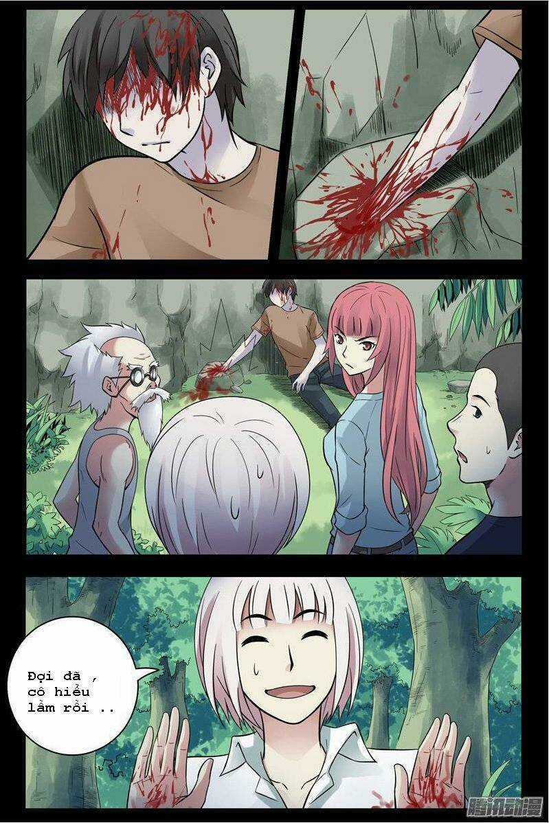 Bầu Trời Máu - Chapter 152 - Trang 2