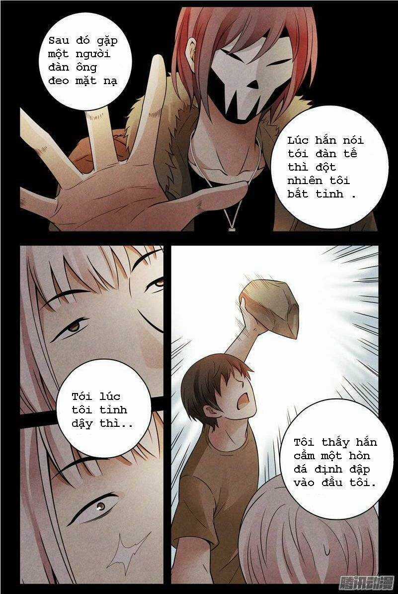 Bầu Trời Máu - Chapter 152 - Trang 4