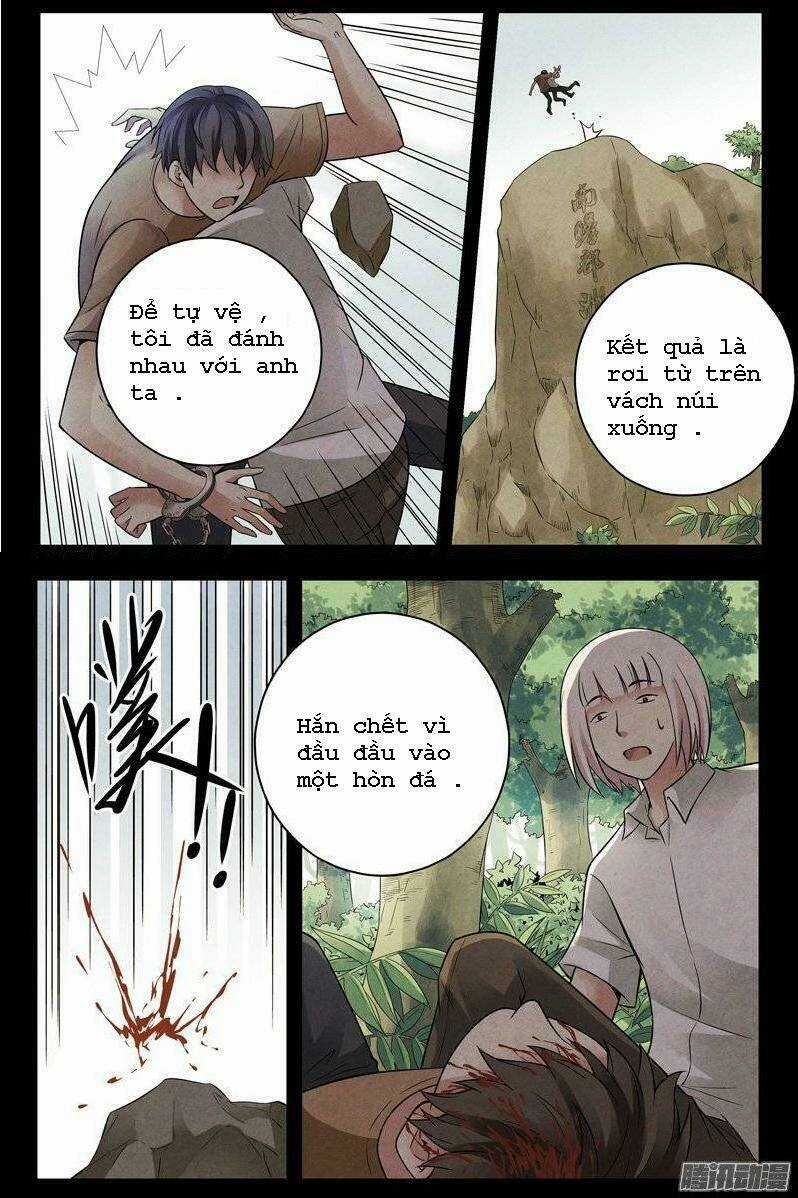 Bầu Trời Máu - Chapter 152 - Trang 5