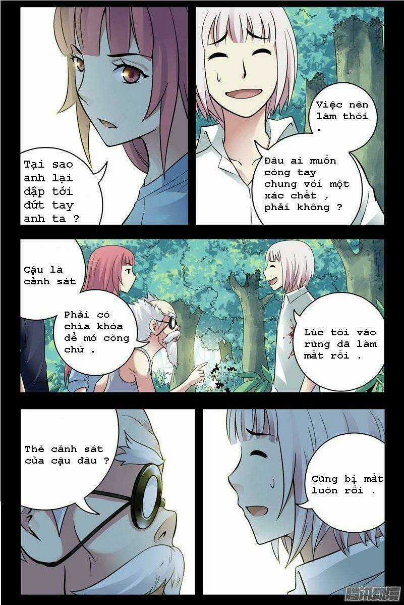 Bầu Trời Máu - Chapter 152 - Trang 6