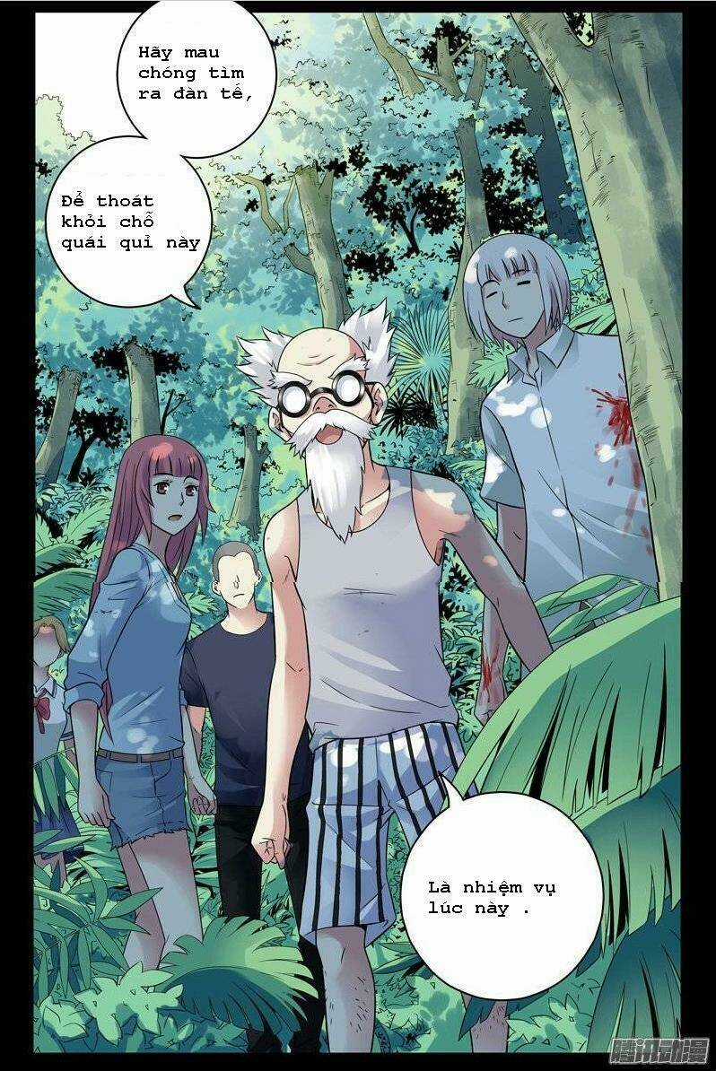 Bầu Trời Máu - Chapter 152 - Trang 8