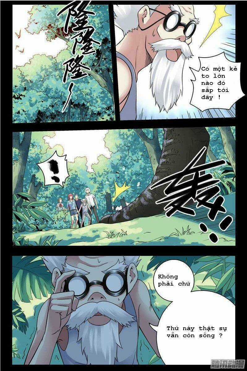 Bầu Trời Máu - Chapter 152 - Trang 9