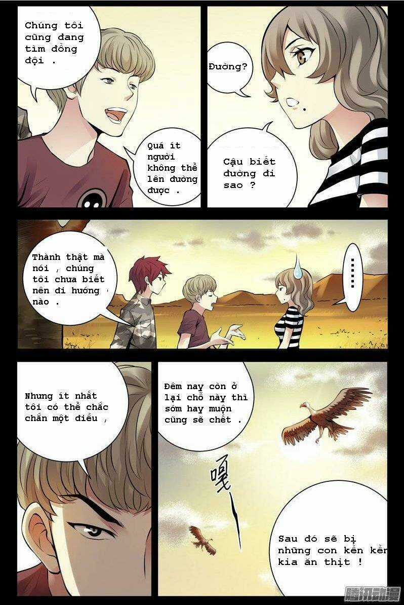 Bầu Trời Máu - Chapter 153 - Trang 11