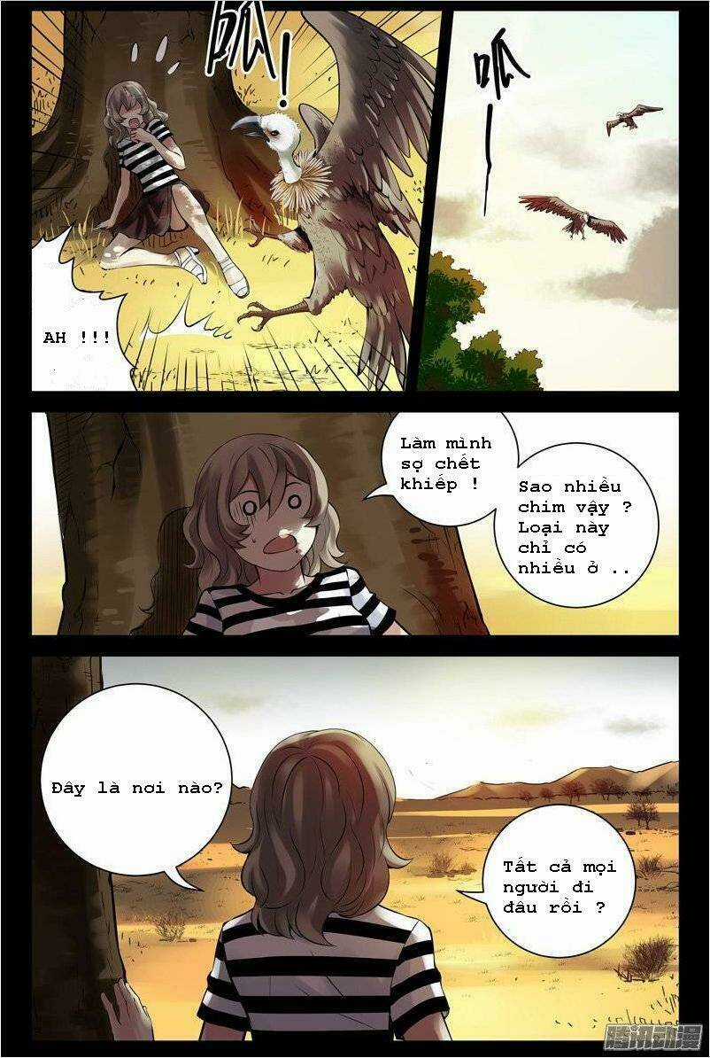 Bầu Trời Máu - Chapter 153 - Trang 3