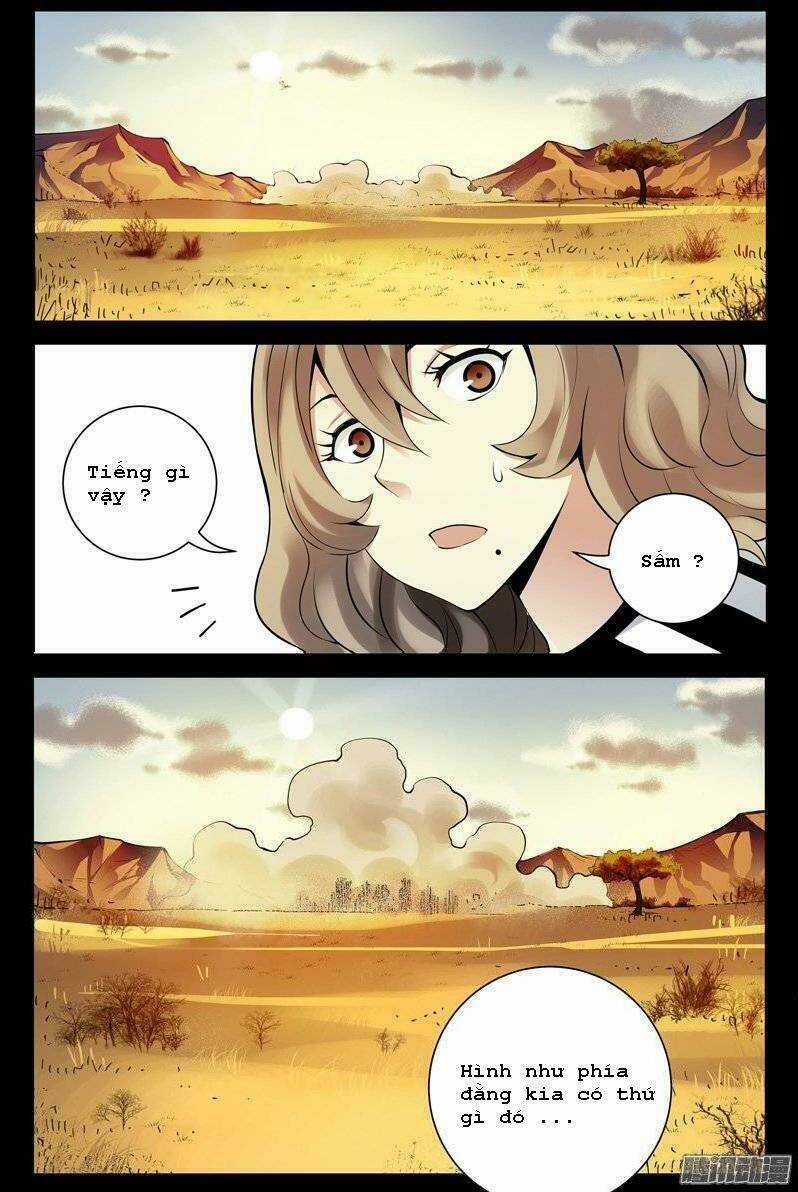 Bầu Trời Máu - Chapter 153 - Trang 4