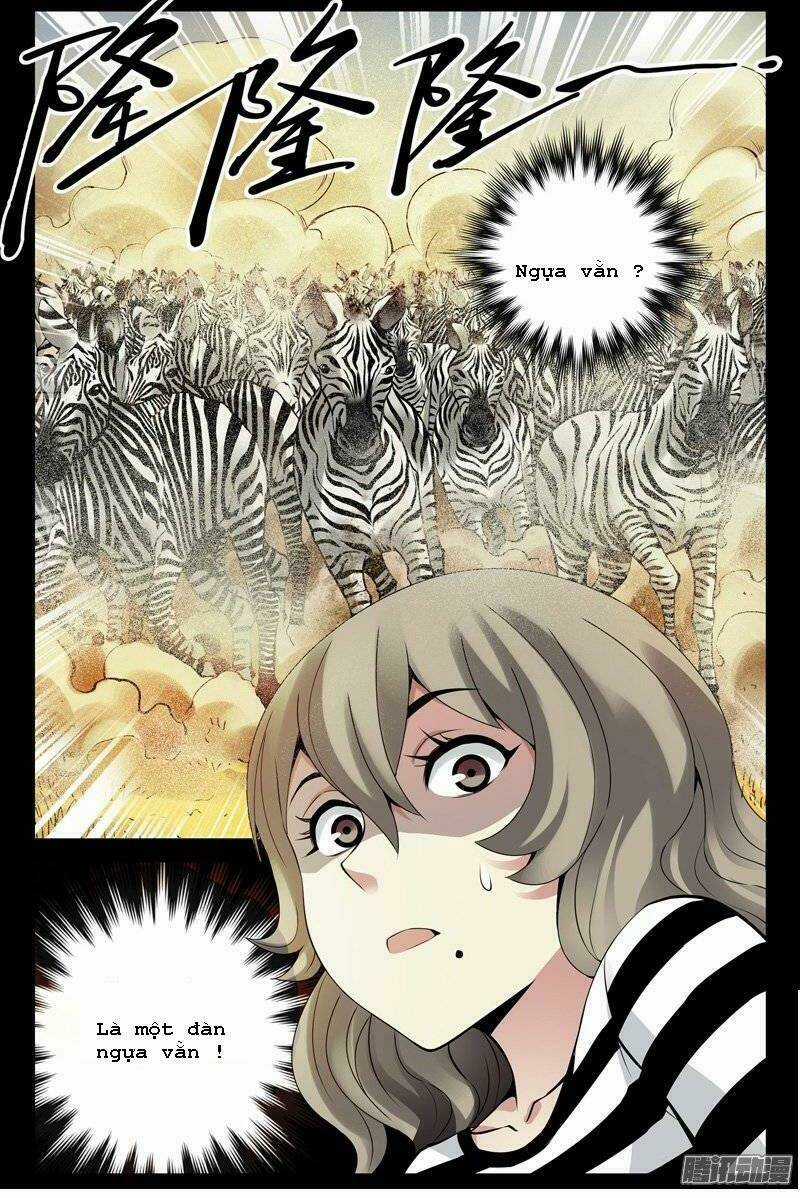 Bầu Trời Máu - Chapter 153 - Trang 5