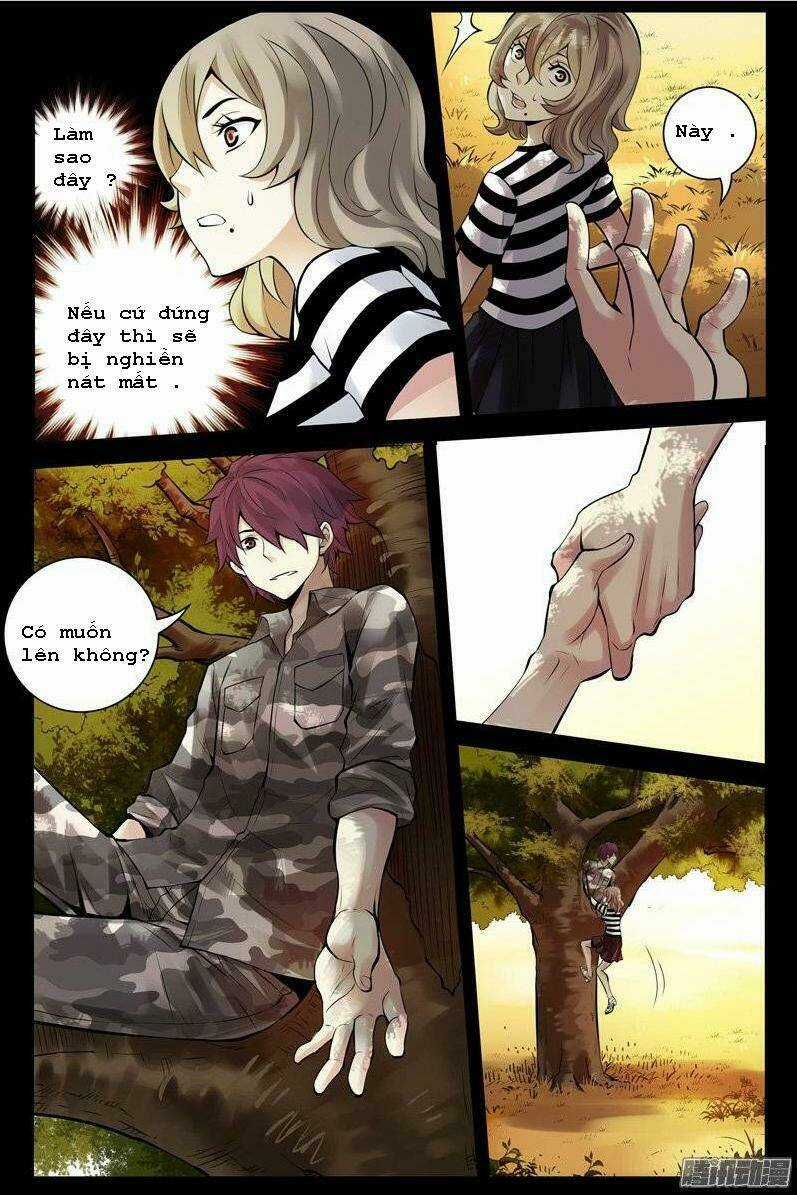 Bầu Trời Máu - Chapter 153 - Trang 6