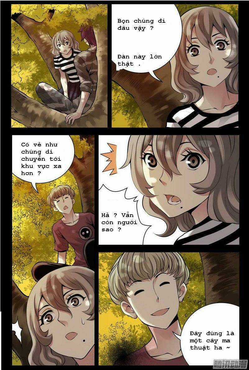 Bầu Trời Máu - Chapter 153 - Trang 9