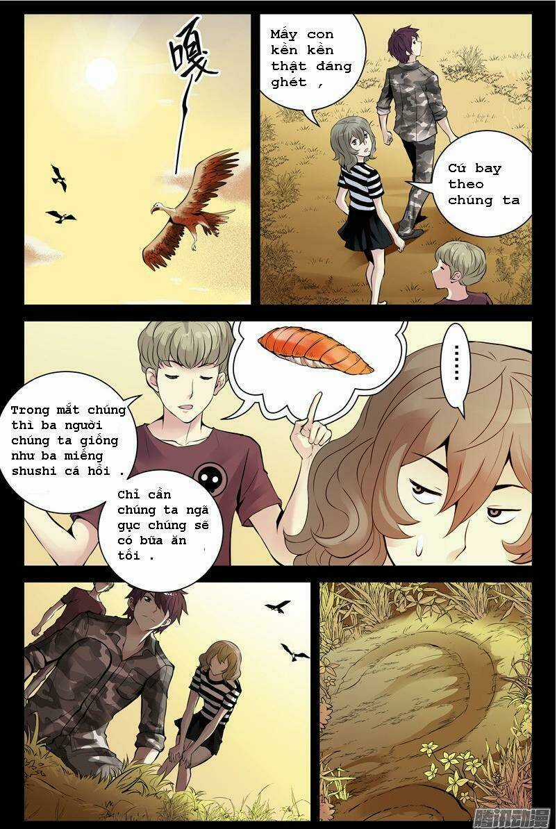 Bầu Trời Máu - Chapter 154 - Trang 2