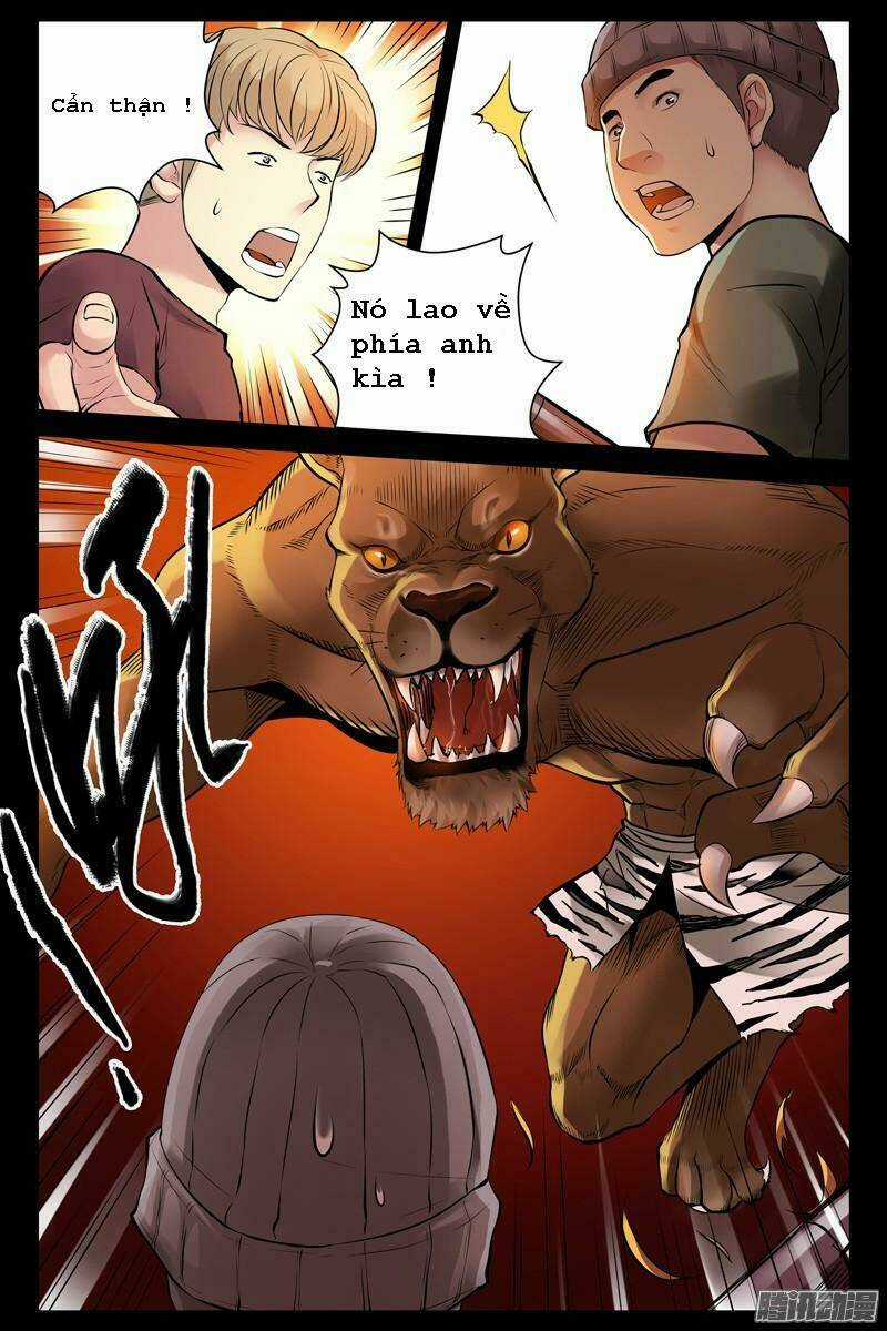 Bầu Trời Máu - Chapter 154 - Trang 11