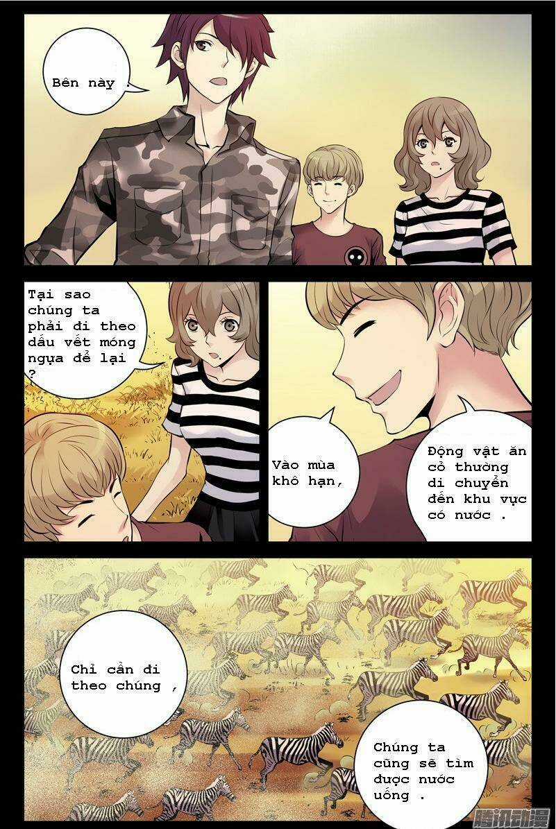 Bầu Trời Máu - Chapter 154 - Trang 3