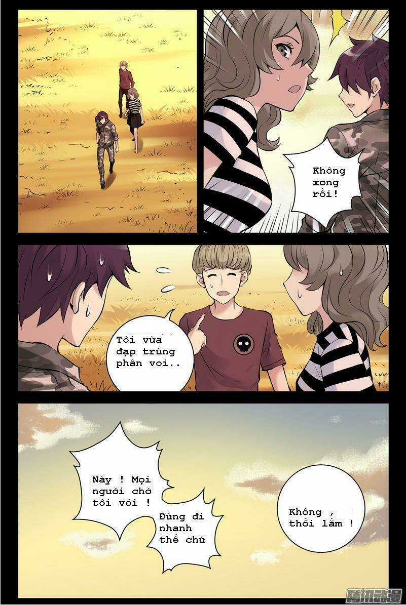 Bầu Trời Máu - Chapter 154 - Trang 4