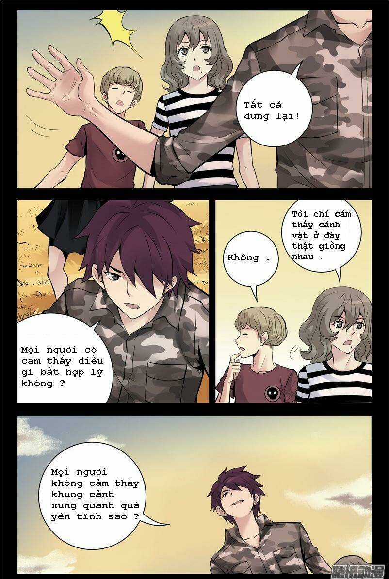 Bầu Trời Máu - Chapter 154 - Trang 5