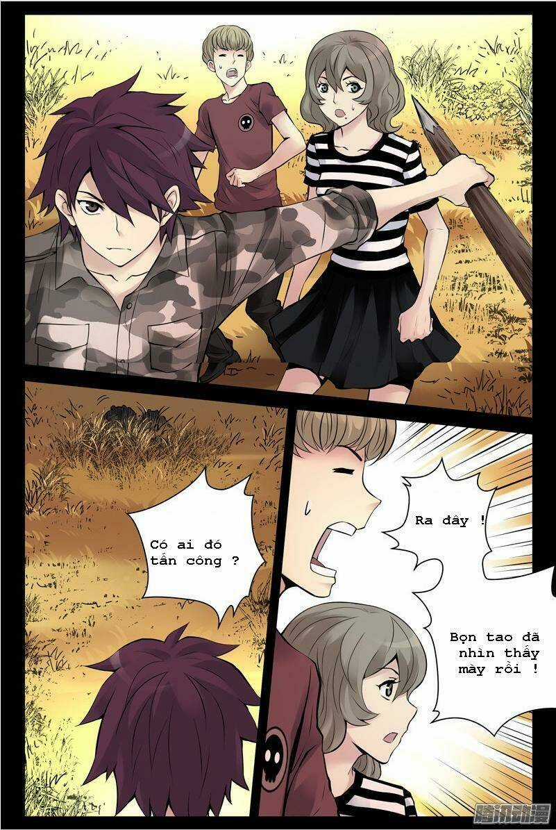 Bầu Trời Máu - Chapter 154 - Trang 7