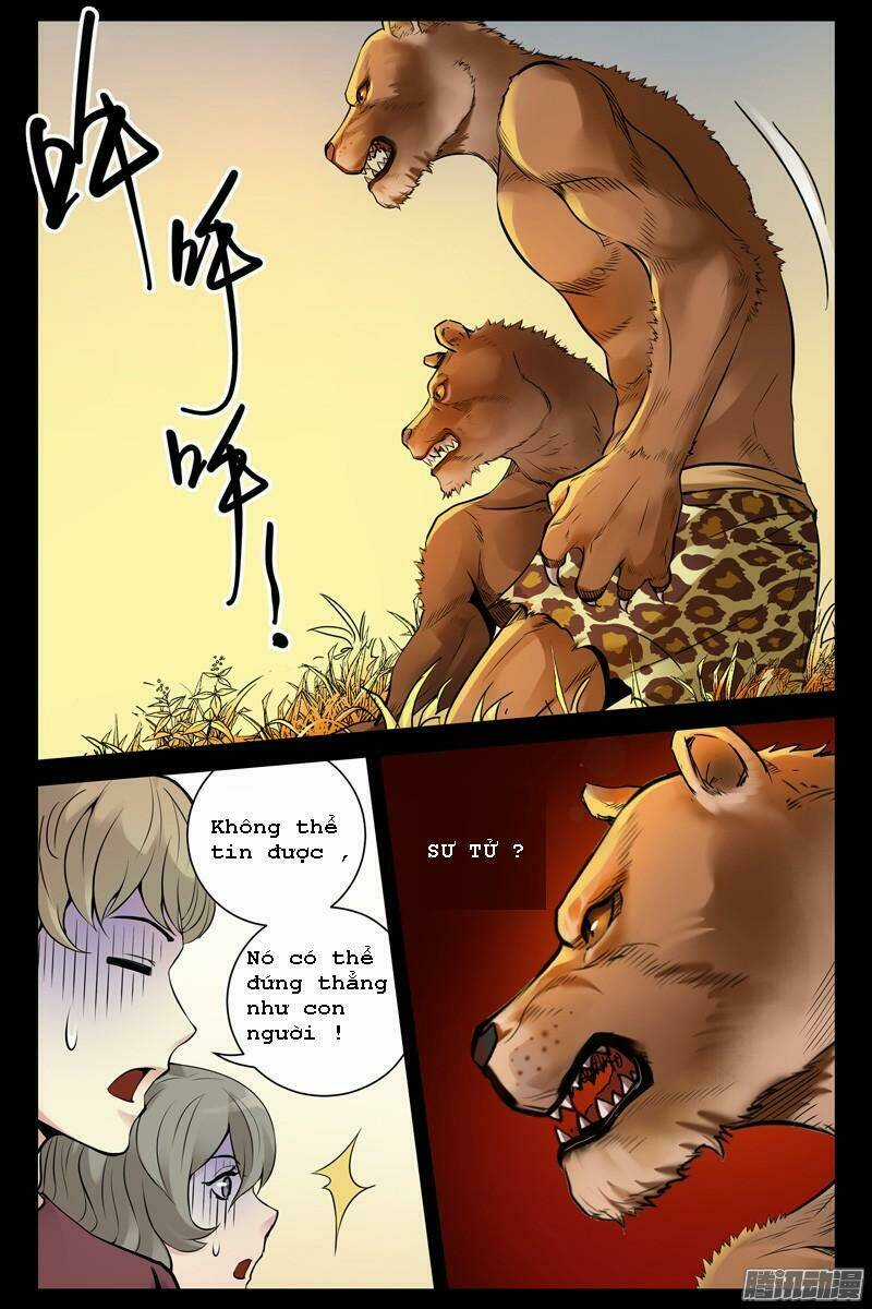 Bầu Trời Máu - Chapter 154 - Trang 8