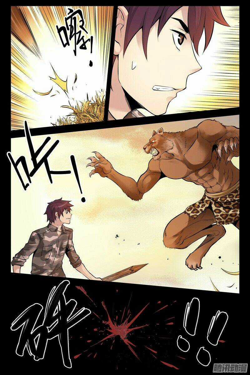 Bầu Trời Máu - Chapter 154 - Trang 9