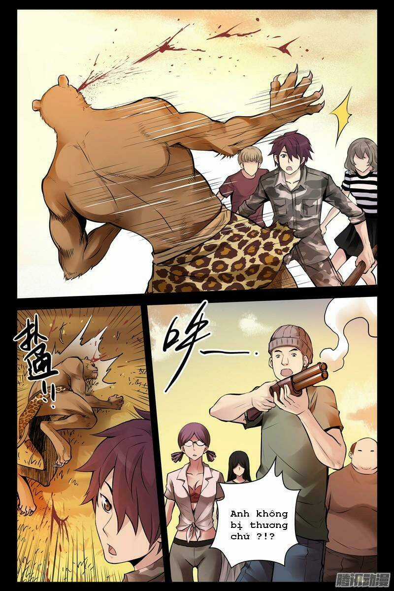 Bầu Trời Máu - Chapter 154 - Trang 10