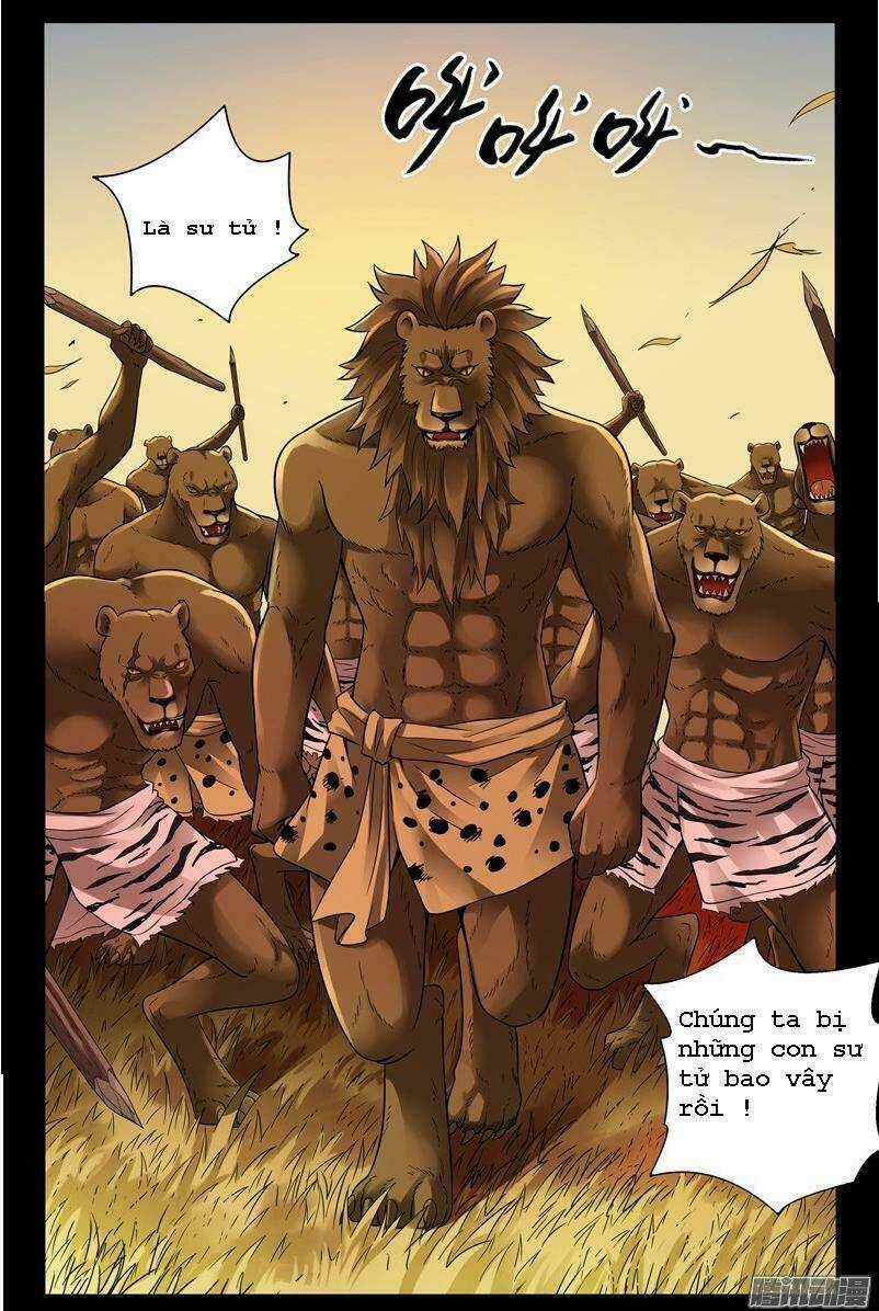 Bầu Trời Máu - Chapter 155 - Trang 11