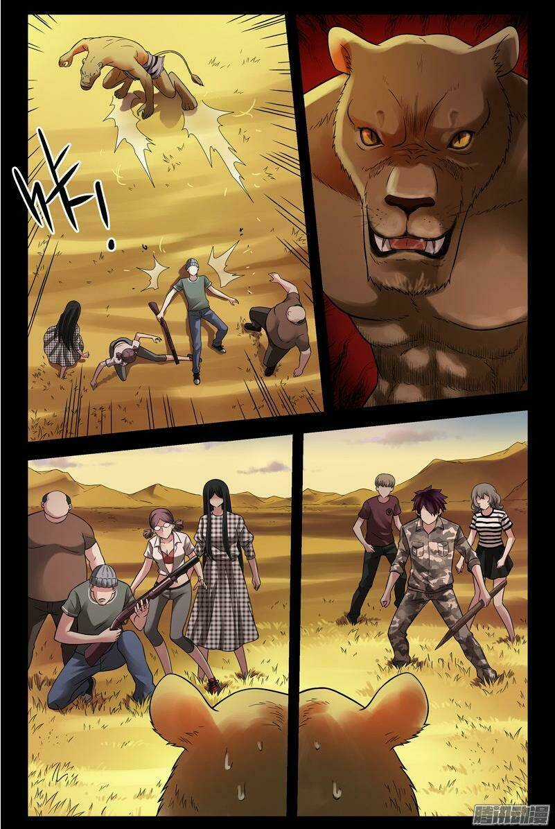 Bầu Trời Máu - Chapter 155 - Trang 3