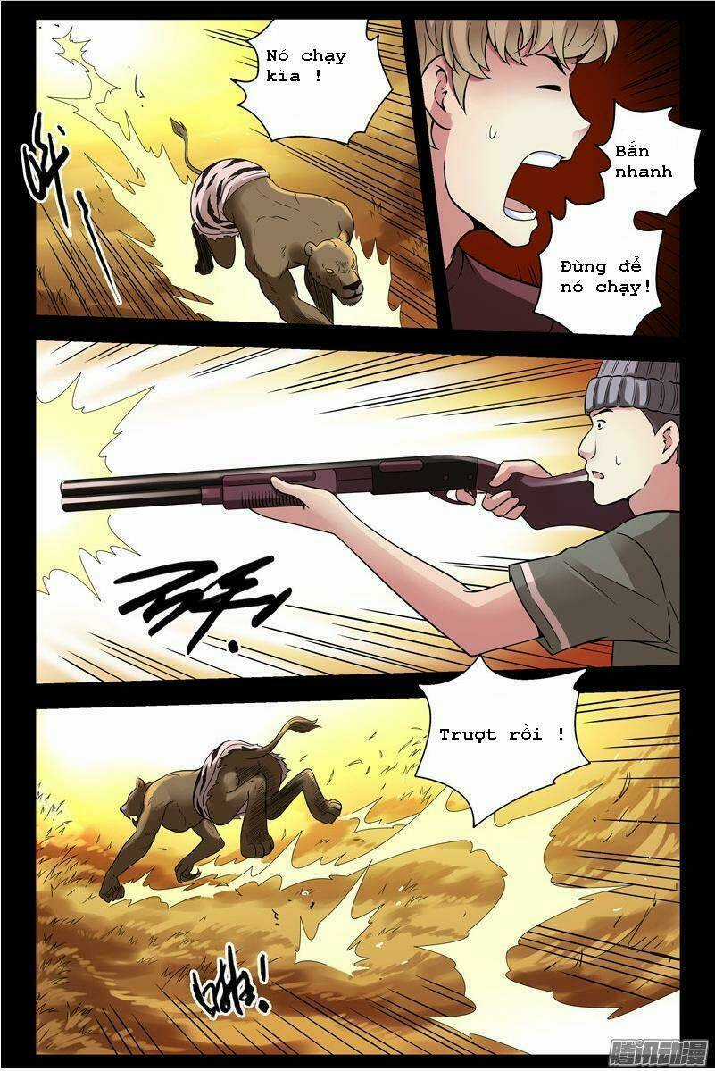 Bầu Trời Máu - Chapter 155 - Trang 4