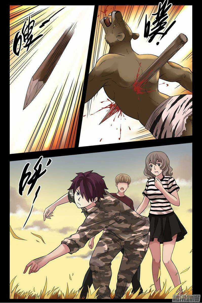 Bầu Trời Máu - Chapter 155 - Trang 5