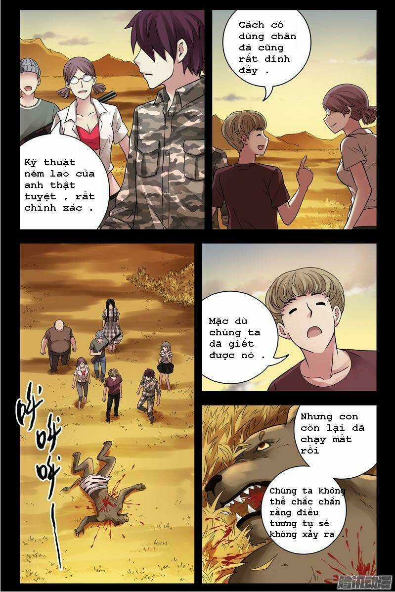 Bầu Trời Máu - Chapter 155 - Trang 6