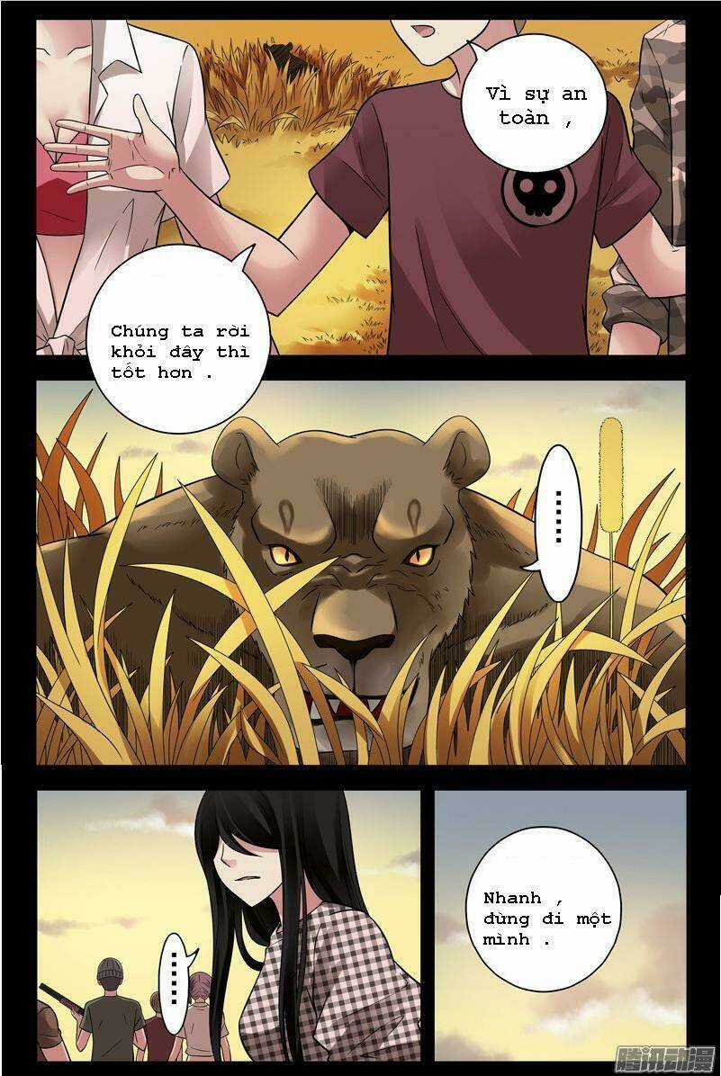 Bầu Trời Máu - Chapter 155 - Trang 7