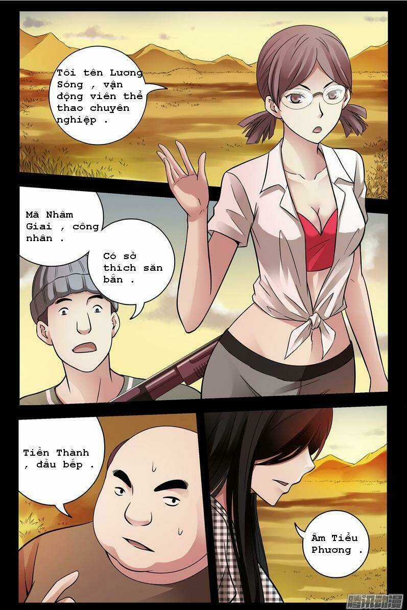 Bầu Trời Máu - Chapter 155 - Trang 8