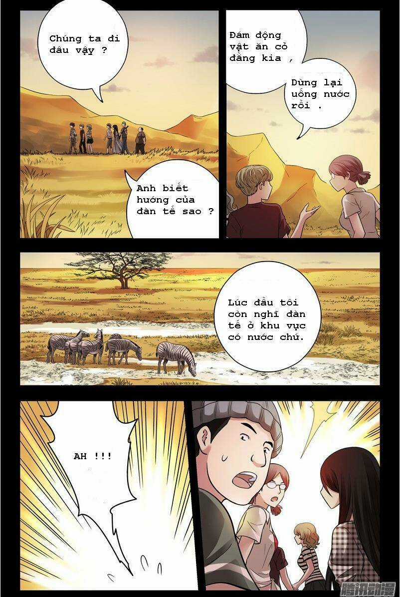Bầu Trời Máu - Chapter 155 - Trang 9