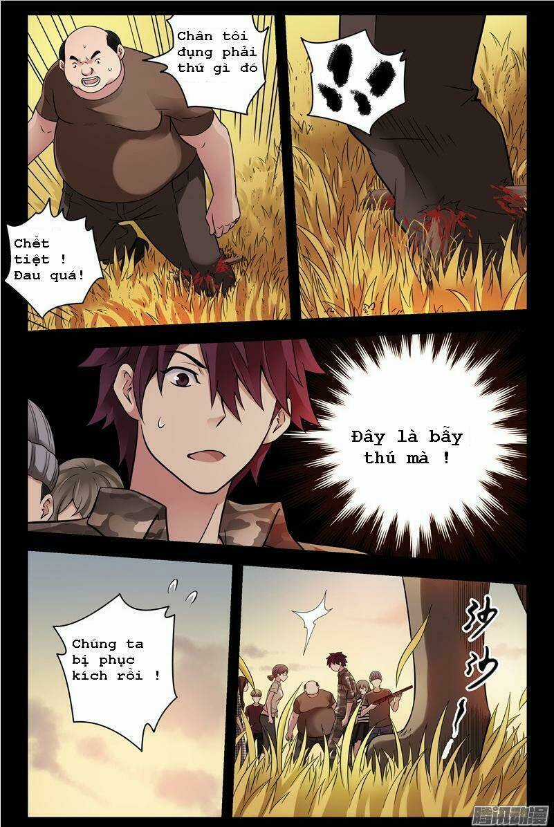 Bầu Trời Máu - Chapter 155 - Trang 10