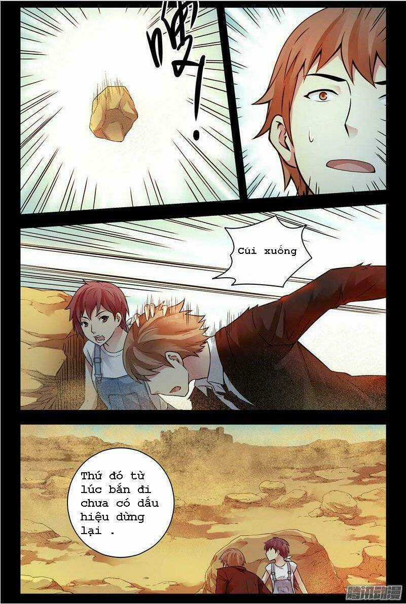 Bầu Trời Máu - Chapter 156 - Trang 11