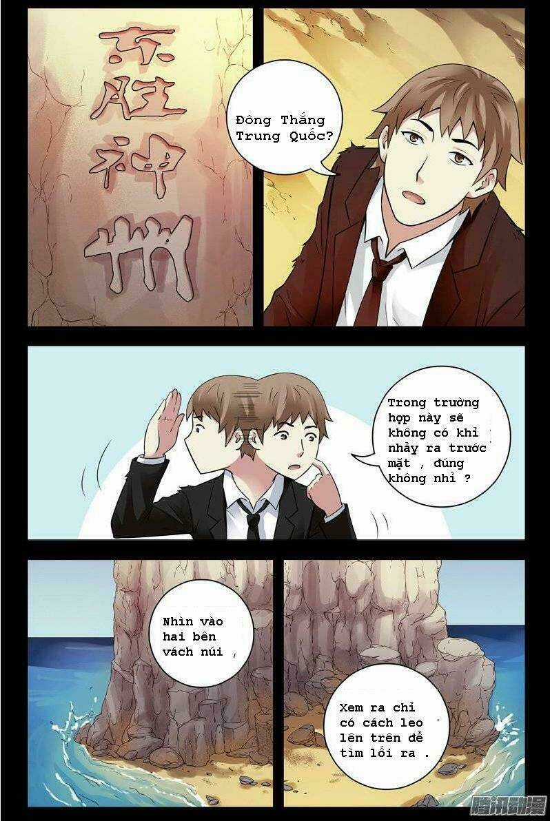 Bầu Trời Máu - Chapter 156 - Trang 4