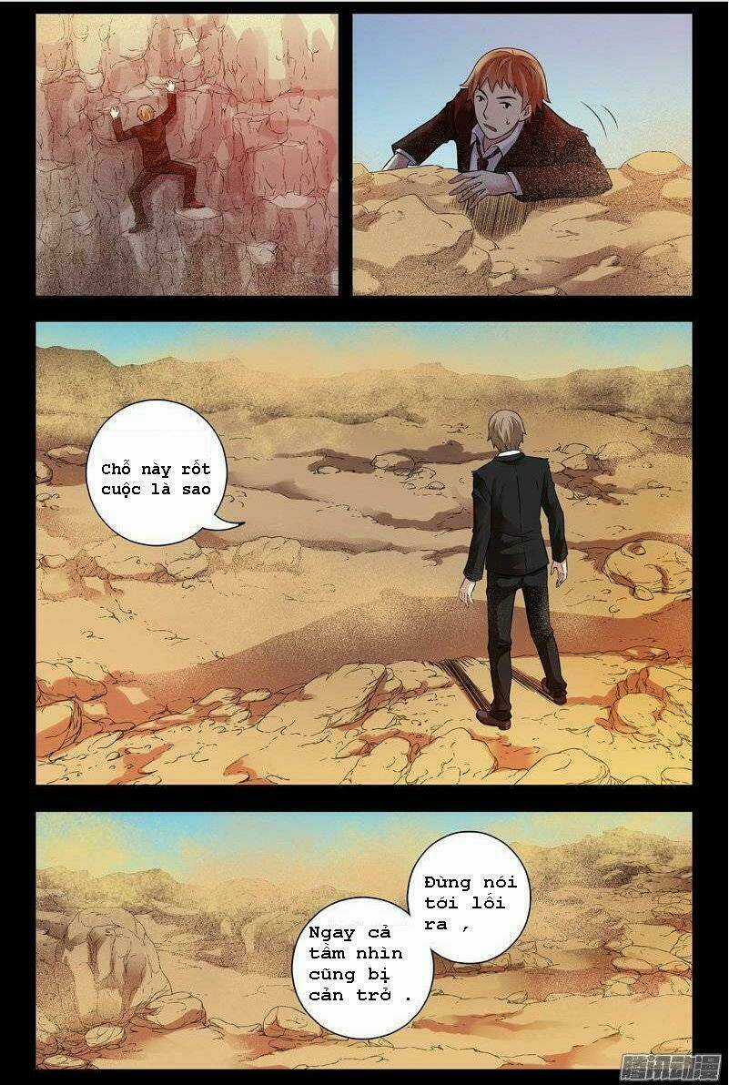 Bầu Trời Máu - Chapter 156 - Trang 5