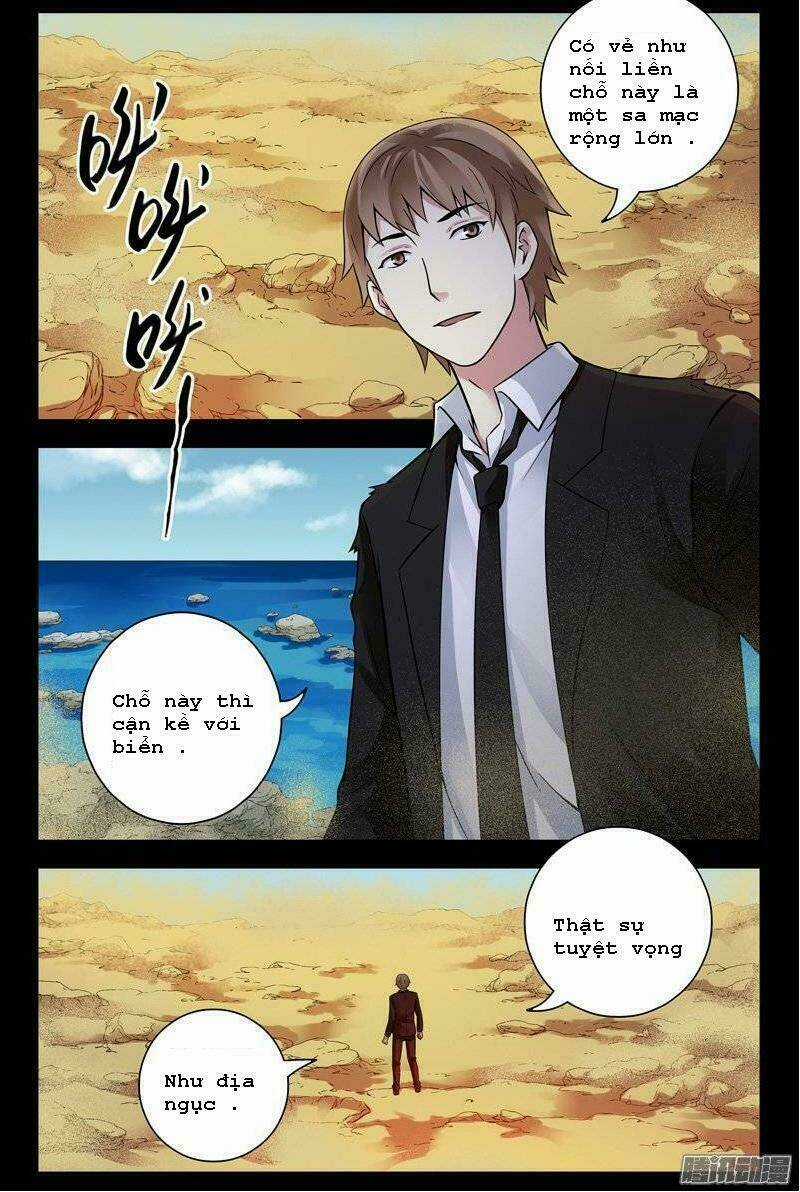 Bầu Trời Máu - Chapter 156 - Trang 6