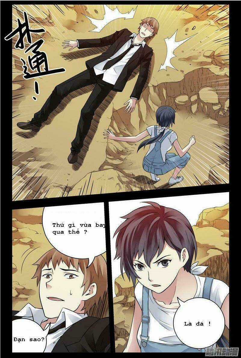 Bầu Trời Máu - Chapter 156 - Trang 8