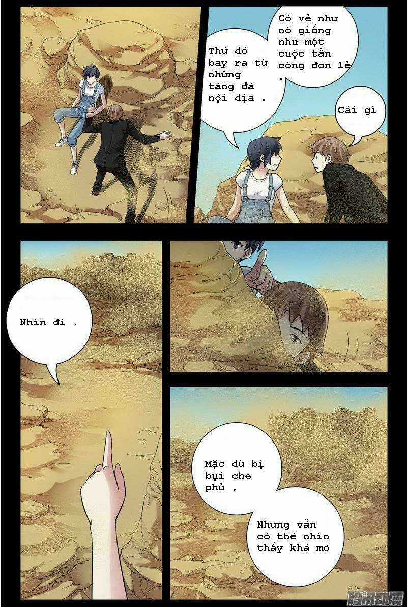 Bầu Trời Máu - Chapter 156 - Trang 9