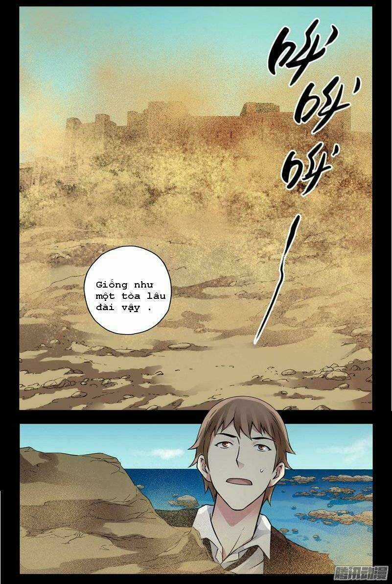 Bầu Trời Máu - Chapter 156 - Trang 10