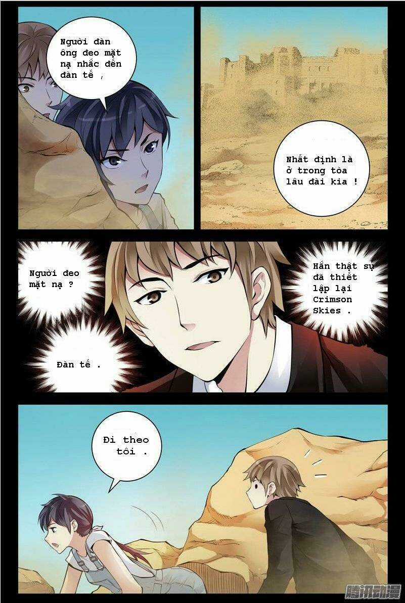 Bầu Trời Máu - Chapter 157 - Trang 1