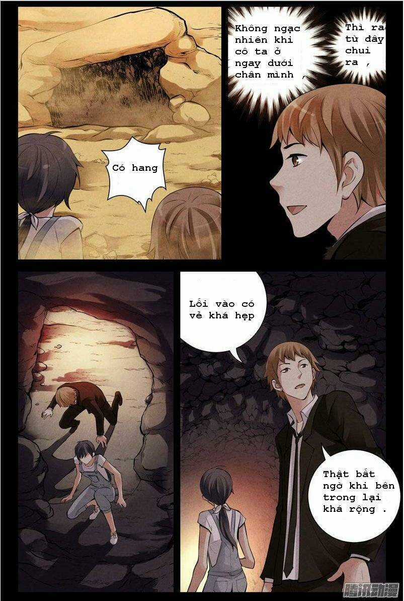 Bầu Trời Máu - Chapter 157 - Trang 2