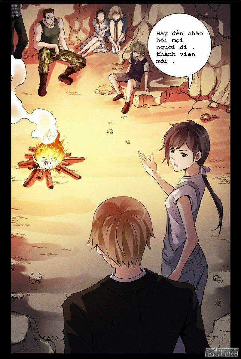 Bầu Trời Máu - Chapter 157 - Trang 3