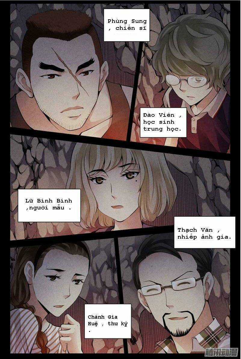 Bầu Trời Máu - Chapter 157 - Trang 4