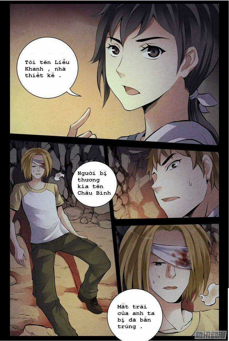 Bầu Trời Máu - Chapter 157 - Trang 5