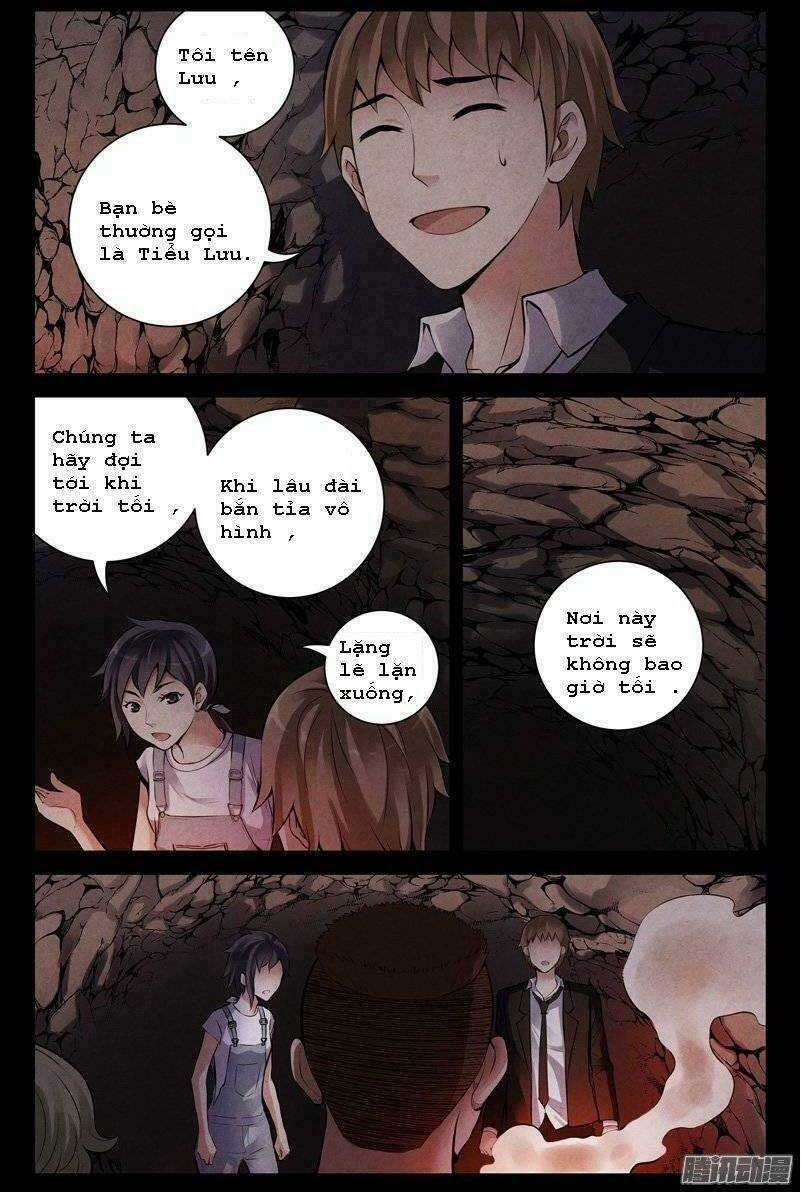 Bầu Trời Máu - Chapter 157 - Trang 6