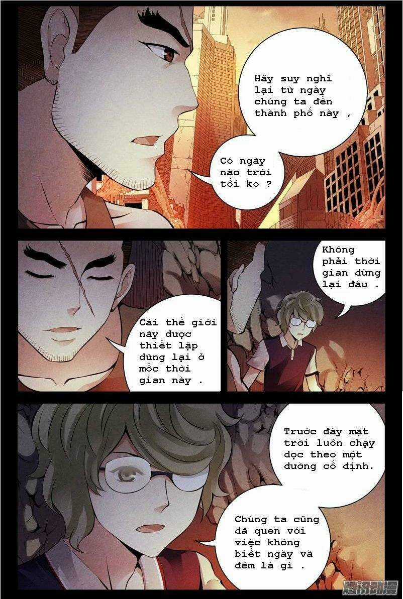 Bầu Trời Máu - Chapter 157 - Trang 7